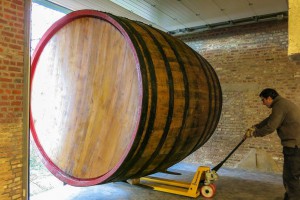 Oud Beersel wooden casks 2015