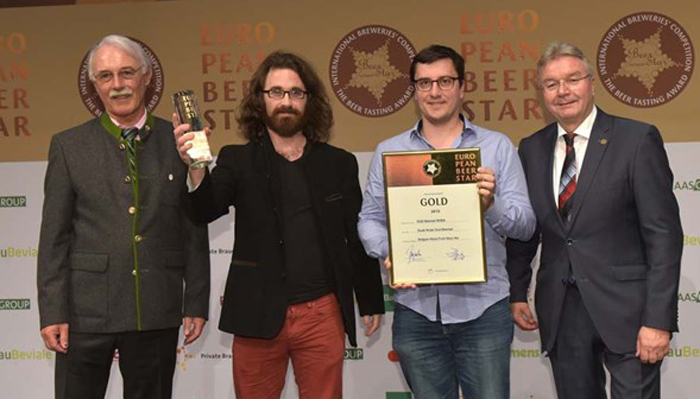 European Beers Star 2015 For Oud Beersel