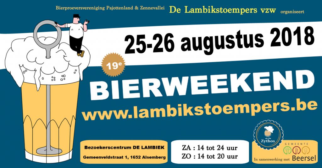 Lambikstoempers Week-end de la Bière 2018
