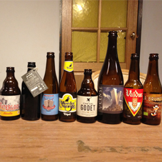 Tasting ‘Beers from Walloon Brabant’
