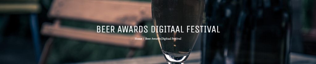 Beer Awards banner