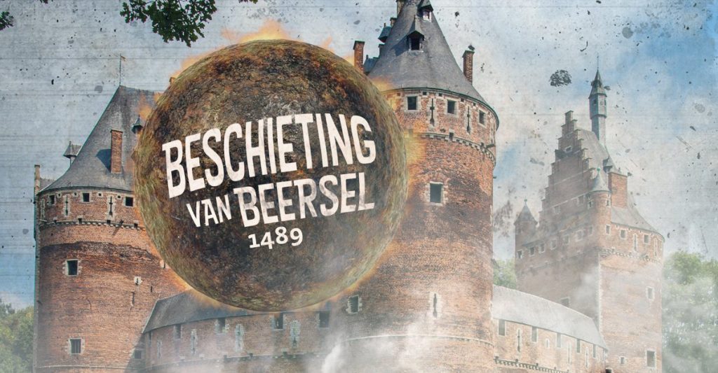 Beschieting Kasteel van Beersel 2018