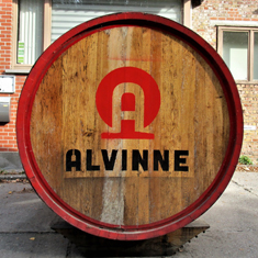 Visite brasserie Alvinne