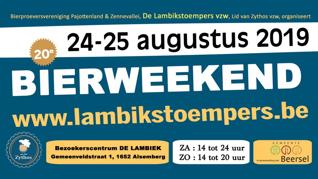 Lambikstoempers Bierweekend 2019