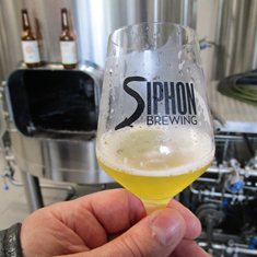 Bezoek Siphon brouwerij