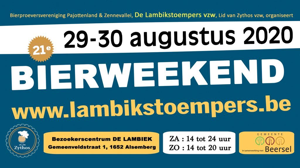 Lambikstoempers Bierweekend 2020