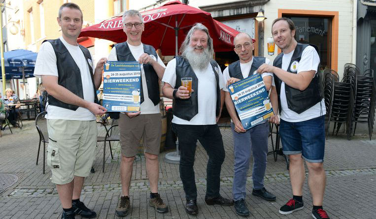 Lambikstoempers Bierweekend 2019