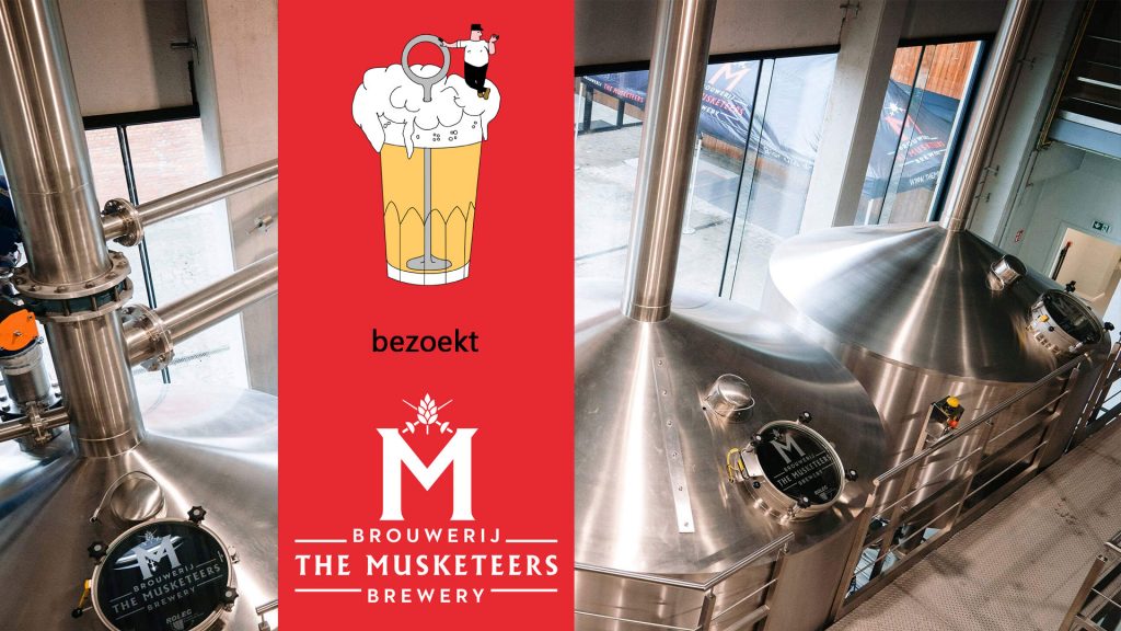 Bezoek brouwerij The Musketeers