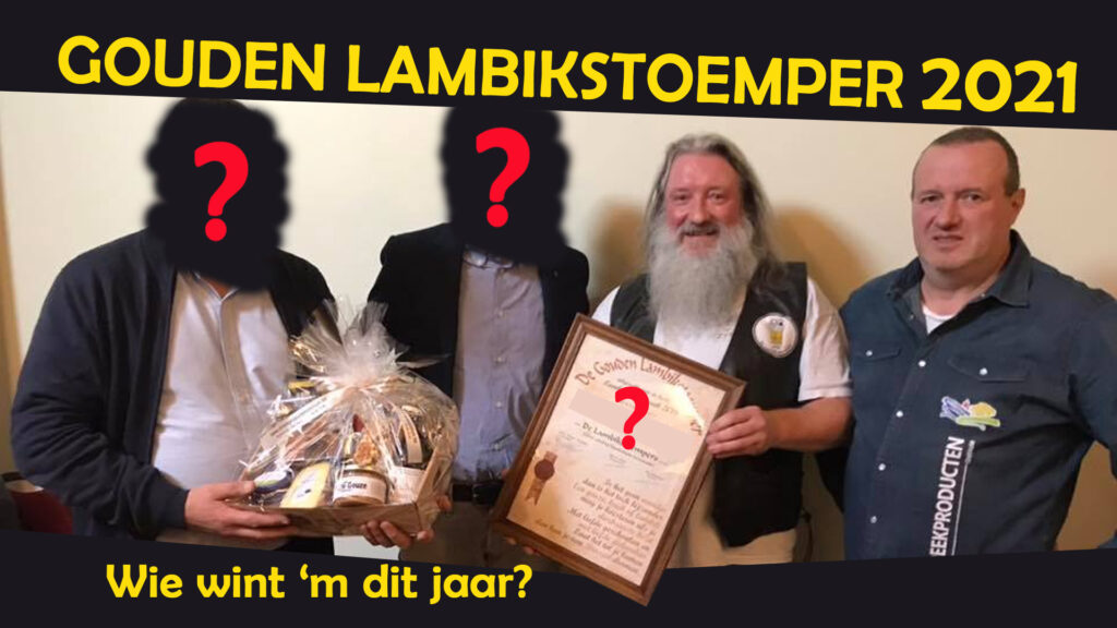 Gouden Lambikstoemper 2021 banner