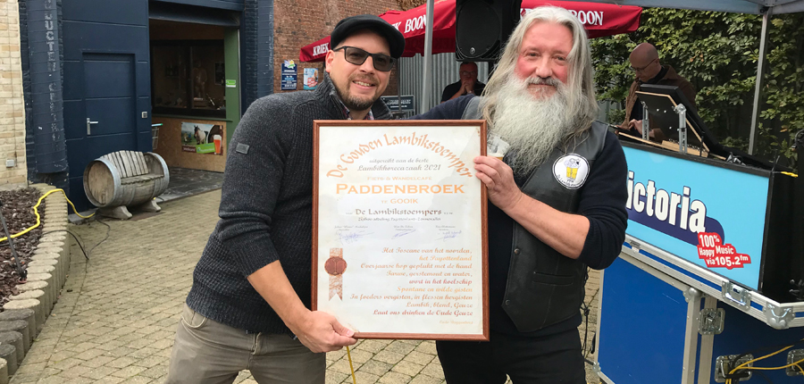 Paddenbroek Golden Lambikstoemper Award 2021